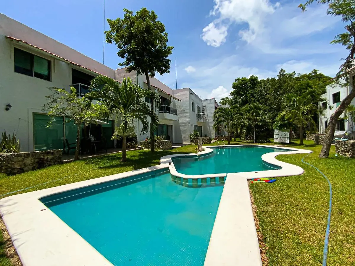 Villa Coral Cerebro de Espacio Yocte con Alberca a 10min de la 5taAv Playa del Carmen 0*,