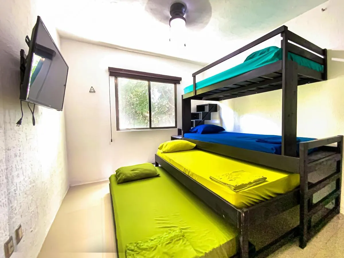 Villa Selvatica Con Piscina Privada En Playa Del Carmen Mexico