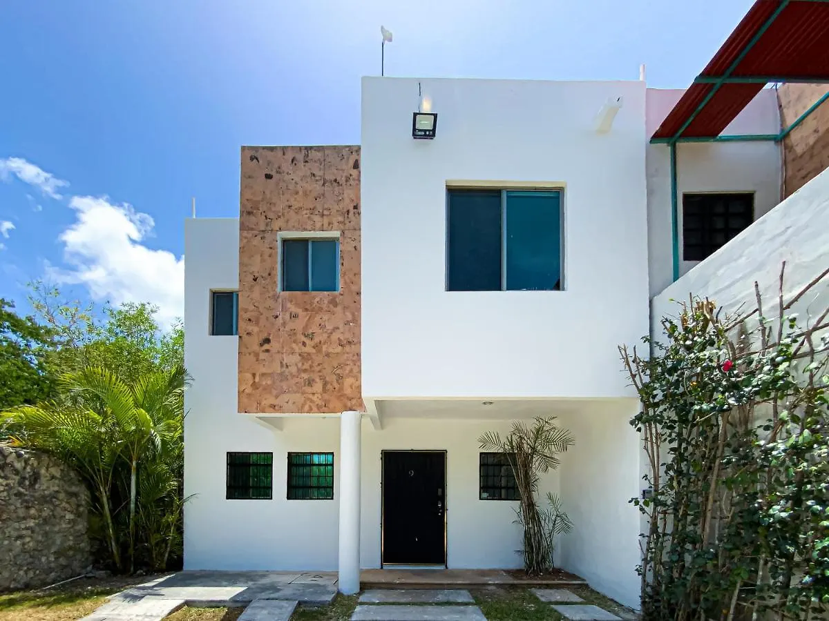 Villa Selvatica Con Piscina Privada En Playa Del Carmen
